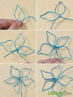Wanna make body ornament for the coming summer? If yes, you can never miss today’s Pandahall tutorial on how to make simple aluminum wire flower body ornament! Ювелирные Изделия В Виде Лака Для Ногтей, Поделки Из Лака Для Ногтей, Украшения Из Плетеной Проволоки, Изделия Из Проволоки, Фигурки Из Проволоки, Ювелирные Изделия Своими Руками, Колье Ручной Работы, Проволочные Цветы, Идеи Бижутерии Из Проволоки