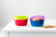 IKEA Kalas Children’s Beakers Set of 6 Safe to Use in Microwave and Dishwasher