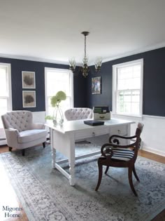 40 best navy office images navy office gold desk blue and white office