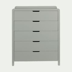 Poitrine De 9 Tiroirs Shabby chic effet vieilli pin commode armoire de rangement table de nuit