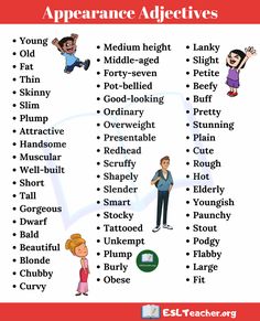 25 best adjectives to