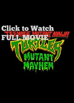 Watch Teenage Mutant Ninja Turtles: Mutant Mayhem Full Movie!. Teenage Mutant Ninja Turtles: Mutant Mayhem tell story about After years of being sheltered from the human world, the Turtle brothers set out to win the hearts of New Yorkers and be accepted as normal teenagers through heroic acts. Their new friend April O'Neil helps them take on a notorious crime syndicate, but they soon get in over their heads when an army of mutants is unleashed upon them. #Comedy #movies #Movienight #MoviePos...