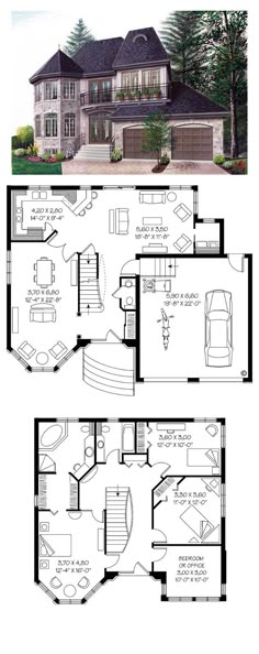 Shingle Style COOL House Plan ID: chp-39803 | Total Living Area ... Shingle Style COOL House Plan ID: chp-39803 | Total Living Area ...
