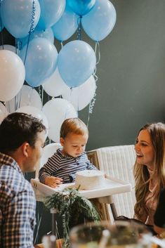 12 first birthday high chair decoration ideas for the little