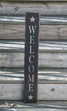 CAW CAW Sign Plaque Black CROW Decor Collector Primitive Rustic Country Wooden CAW CAW Sign Plaque Black CROW Decor Collector Primitive Rustic Country Wooden