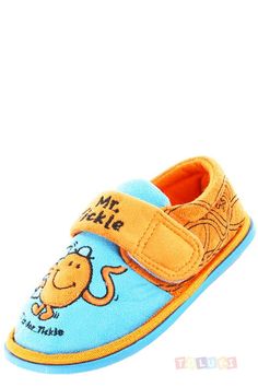 Tortues Ninja Tongs Enfant gar/çon Orange//Bleu du 28 au 34