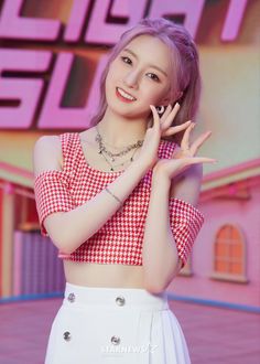lightsum juhyeon fancam video 2021 music fashion mini dress girl lightsum juhyeon fancam video 2021 music fashion mini dress girl