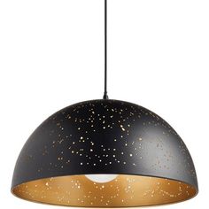 suspension__e27_design_hydro_metal_noir_mat_1_x_60_w_inspire Ideas, Inspiration, Ceiling Lights