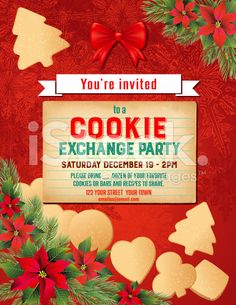 christmas invitation paper printable