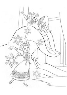 35 FREE Disneys Frozen Coloring Pages Printable 1000 Free For Kids