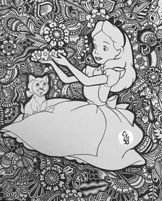 adult disney drawing alice in wonderland coloring pages printable ... - Coloring Pages Alice Wonderland adult disney drawing alice in wonderland coloring pages printable ... - Coloring Pages Alice Wonderland