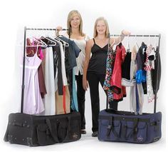 Pack 2 Rack Rolling Foldable Dance Bag Pinterest Dancers Rac N Roll Bags Make Travelling To And From Dance Compeions Or Shows A Breeze