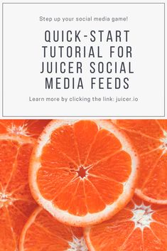 social media feed Juicer Social Media Aggregator