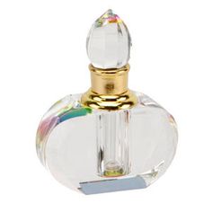 Art Deco Design Empty Perfume Bottles Art Deco Design Empty Perfume Bottles