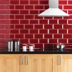 Kitchen Backsplash Red merola tile tessera subway bordeaux 11-3/4 in. x 11-3/4 in. x 8 mm Kitchen Backsplash Red merola tile tessera subway bordeaux 11-3/4 in. x 11-3/4 in. x 8 mm