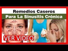Sinusities Remedies Remedios Caseros Para La Sinusitis Cronica Como Curar La Sinusitis Cron Congestion Relief Natural Remedies Chest Congestion