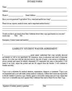 free yoga waiver form
7 Best Yoga Liability Waiver Form images | Yoga, Templates ... free yoga waiver form
7 Best Yoga Liability Waiver Form images | Yoga, Templates ...