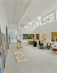 68 Best Artist Studio Images On Pinterest In 2018 Art Studios In This East Hampton Long Island Art Studio By Bwarchitects Clerestory Windows Bring Diffused Northern Light Into The S Large Rect