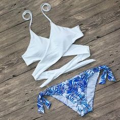 Bohelly Hot Womens Straps Split Two-Piece Solid Color Bikini Hard Cup Swimming Beach Vacation Bikini