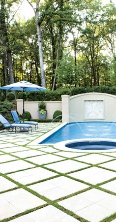 these scattered slabs with grass between create a unique effect for your outdoor space patio tilessplash - Patio Tiles Ideas these scattered slabs with grass between create a unique effect for your outdoor space patio tilessplash - Patio Tiles Ideas