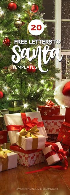 christmas free template