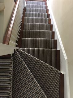 57 Best Striped Stair Runners Images In 2019 Carpet Stairs Entryway Stair Runners Fabric Interior Custom Rugs House