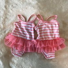 24M 18M 12 M 6-9 M Okie Dokie Infant Baby Girl Plaid Skirt Skort 3-6 Months