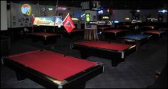 40 Best Pool Hall Designs Images On Pinterest In 2018 Billiard Capone S Billiards Hall