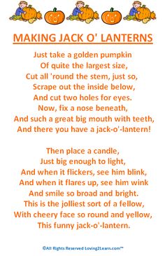 offers you a halloween poem making jack o lanterns say read along video and a printable poem children will love the halloween poem and they will be - Funny Halloween Poems For Kids offers you a halloween poem making jack o lanterns say read along video and a printable poem children will love the halloween poem and they will be - Funny Halloween Poems For Kids