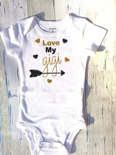 Inktastic Mimis Girl Bright Flowers Infant Creeper Family Grandma Gigi Gran Fun