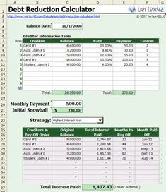 debt snowball free printable worksheet free printable debt snowball