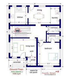 1200 sq ft house plans india house front elevation design software d