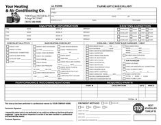 an auto mechanic can use this printable business form to write up a