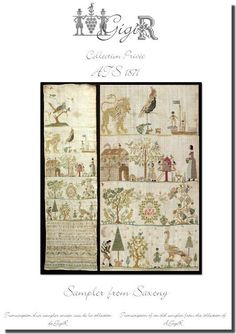 Rachel Long b.1821 NeedleMade Designs Cross Stitch Chart