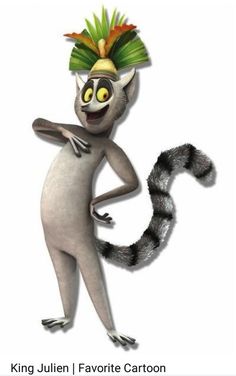 Madagascar Movie I Like to Move It Kids T Shirt King Julien Boy Girl Toddler Top