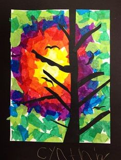 Blooming Trees Art Craft Kindergarten Pinterest Blooming Trees Art Craft Kindergarten Pinterest