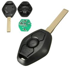 cciyu Replacement Uncut Ignition Key Keyless Entry Car Remote Transmitter Fob 1X 3 Buttons Replacement fits for Honda Civic Lx Odyssey N5F-S0084A