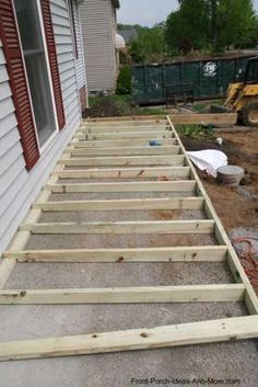 very low deck over concrete strip sleepers construced over top of concrete for front porch carol luna carol0047 on pinterest very low deck over concrete strip sleepers construced over top of concrete for front porch carol luna carol0047 on pinterest