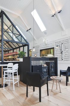 Magazine Publishers HQ Cafe Takes A Leaf Out Of Marie Claires Stylish Book Magazine Publishers HQ Cafe Takes A Leaf Out Of Marie Claires Stylish Book