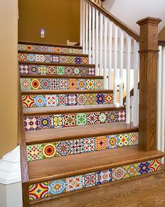 Tile Decoration Stickers Impressive Mexican Talavera Tile Decal The Listing Has Total 12 Designs In Design Inspiration Tile Decoration Stickers Extraordinary Mexican Talavera Tile Decal The Listing Has Total 12 Designs In Inspiration Design