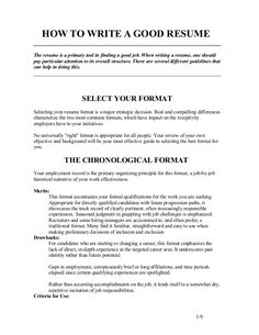 sample of hobbies and interests on a resume