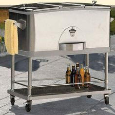 Garden Oasis 80qt Stainless Steel Patio Cooler Outdoor Kitchen Garden Oasis 80qt Stainless Steel Patio Cooler Outdoor Kitchen Pinterest And