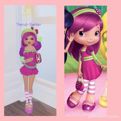 Dress to impress in 2024 | Strawberry shortcake dress, Strawberry