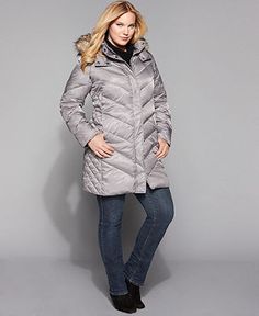 dollhouse plus size faux fur hooded belted puffer coat outerwear plus size puffer coat