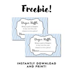 20 best diaper raffle tickets images diaper raffle tickets