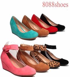 new spring summer high fashion low mid heel wedge sandal platform size 5 wedge