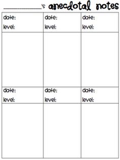 running records template classroom freebies running and school blank running record form