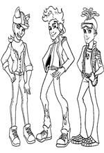 free printable monster high coloring pages h m coloring pages