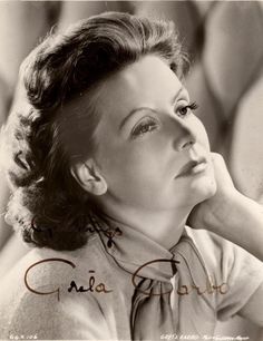 GRETA GARBO ANNA KARENINA movie still poster TRAGIC rare REFINED 24X36