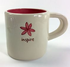 266 Best Starbucks Coffee Mugs Merchandise Images On Pinterest Starbucks Inspire Coffee Tea Mug Pink Flower 2008 Hand Painted Dishwasher And Microwave Safe